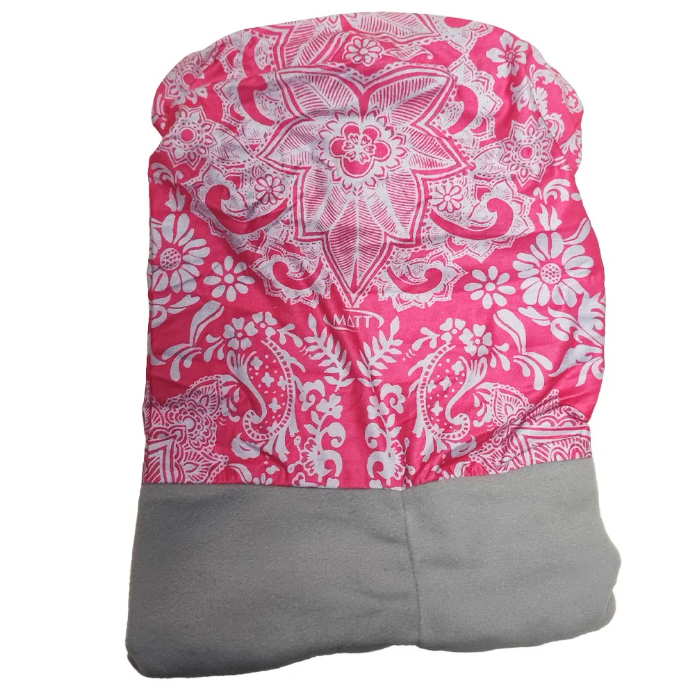 BRAGA CUELLO POLARTEC - MANDALA GRIS