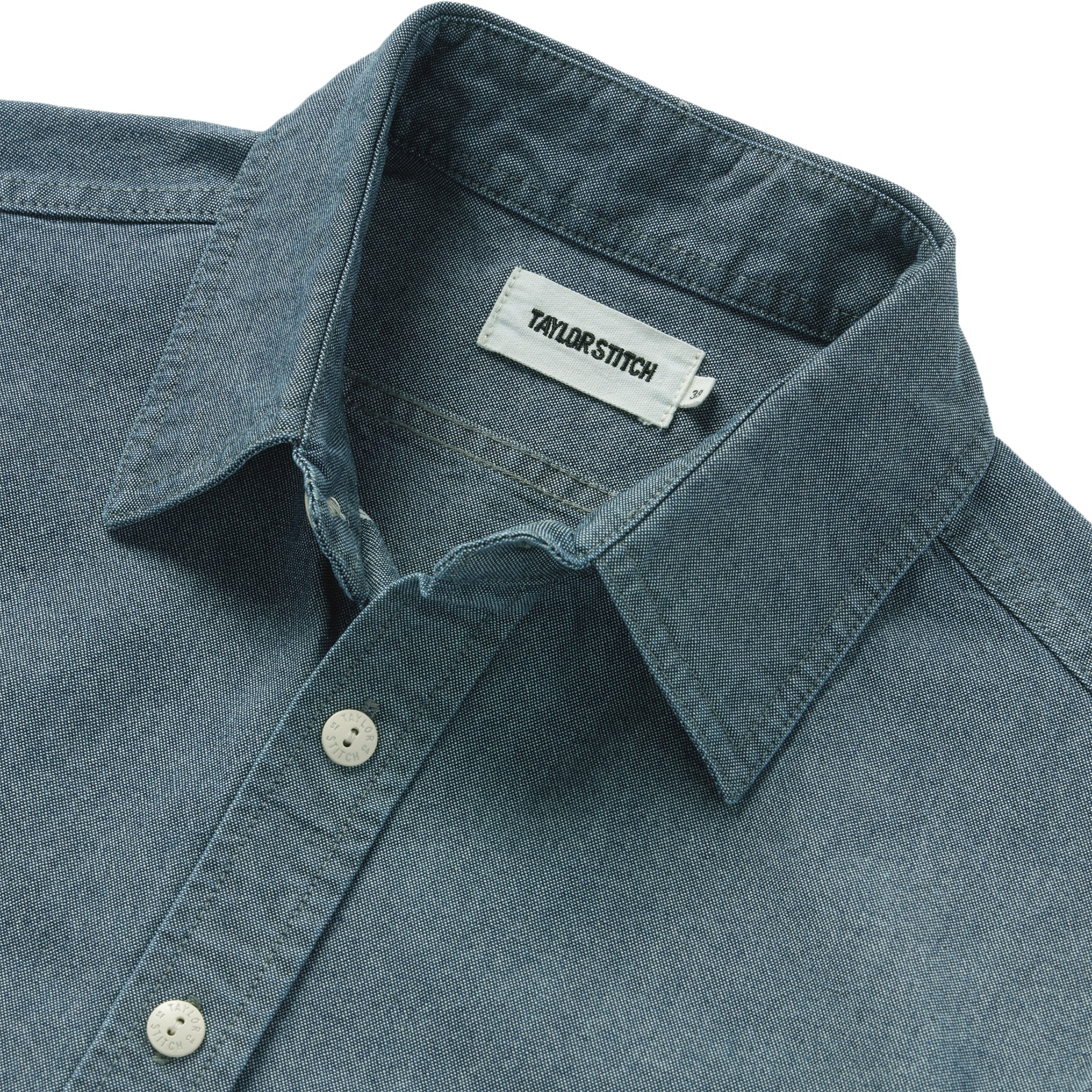 The Utility Shirt in Rinsed Selvage Chambray