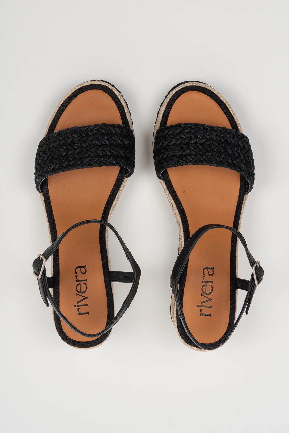 Rivera-spain Sandalia Eloise negro