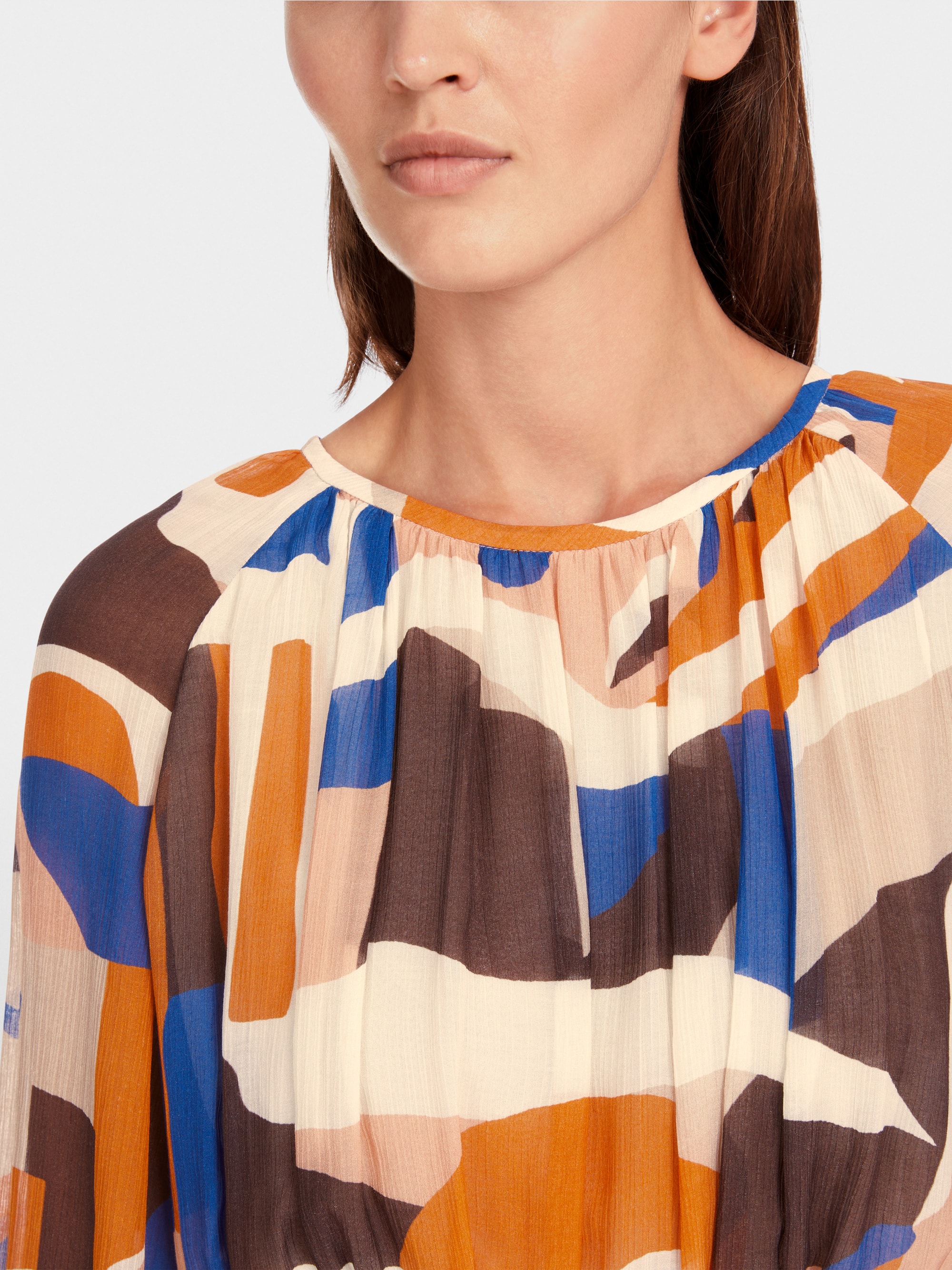 Marc-Cain Dress with Arty pattern