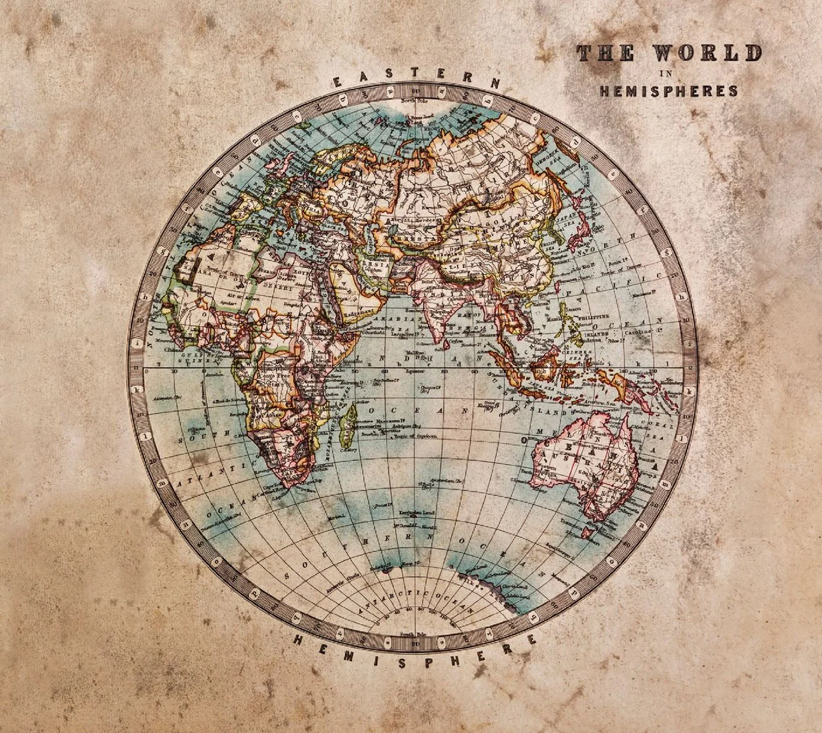 Casa Padrino conjunto de cortinas de lujo globo beige / multicolor 250 x A. 290 cm - Cortinas de lino y terciopelo estampadas - Cortinas de ojales - Cortinas correderas - Calidad de Lujo