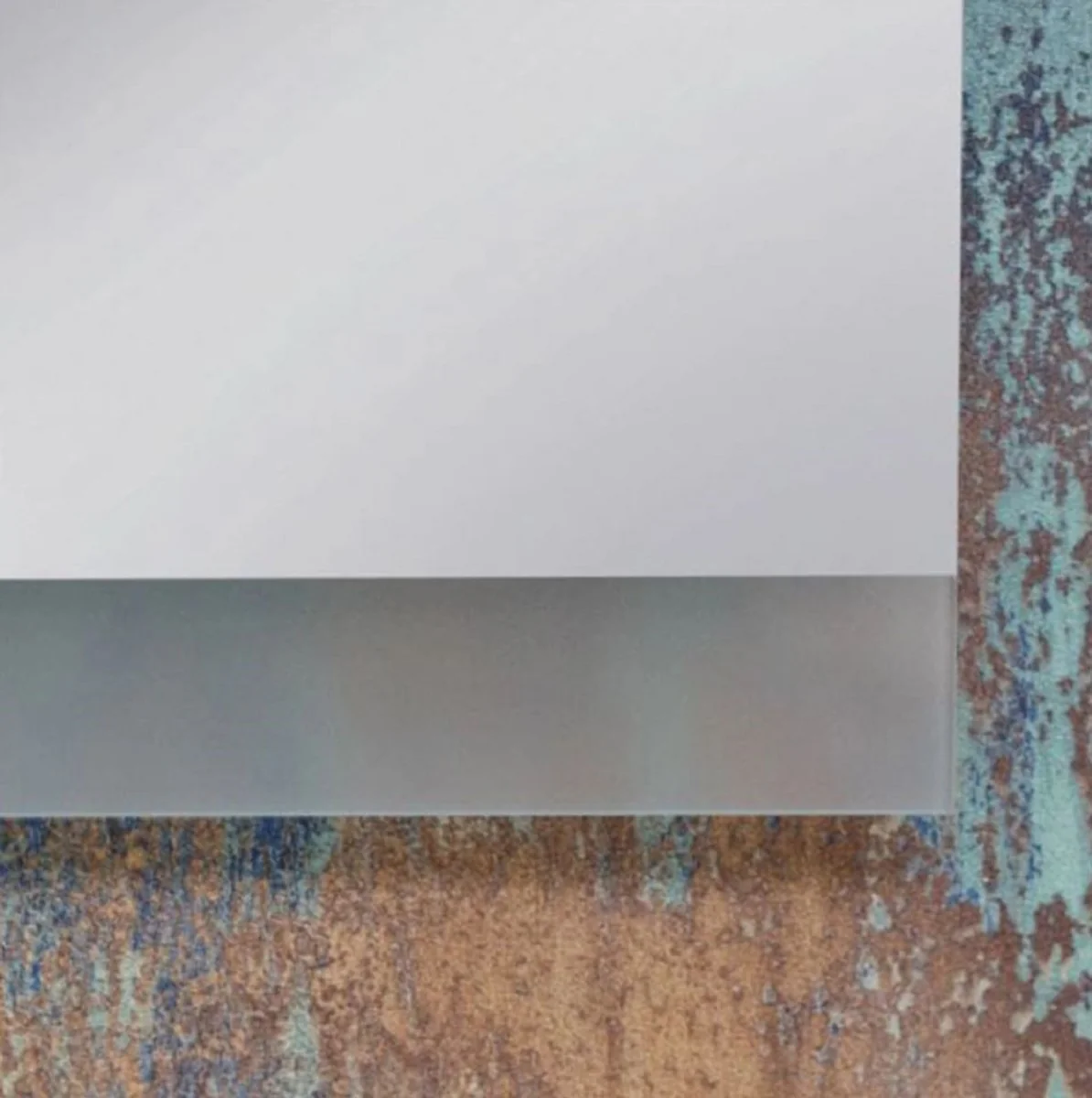 Casa Padrino espejo de baño de lujo 120 x 4 x A. 50 cm - Espejo de pared con retroiluminación LED - Muebles de baño - Accesorios de baño - Muebles de lujo