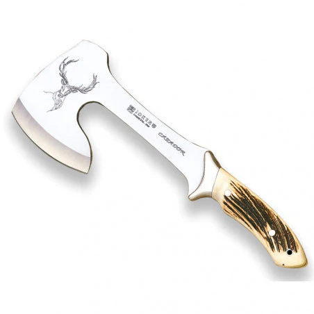 Bahco Hacha FCP 80 cm - Hacha canadiense mango nogal