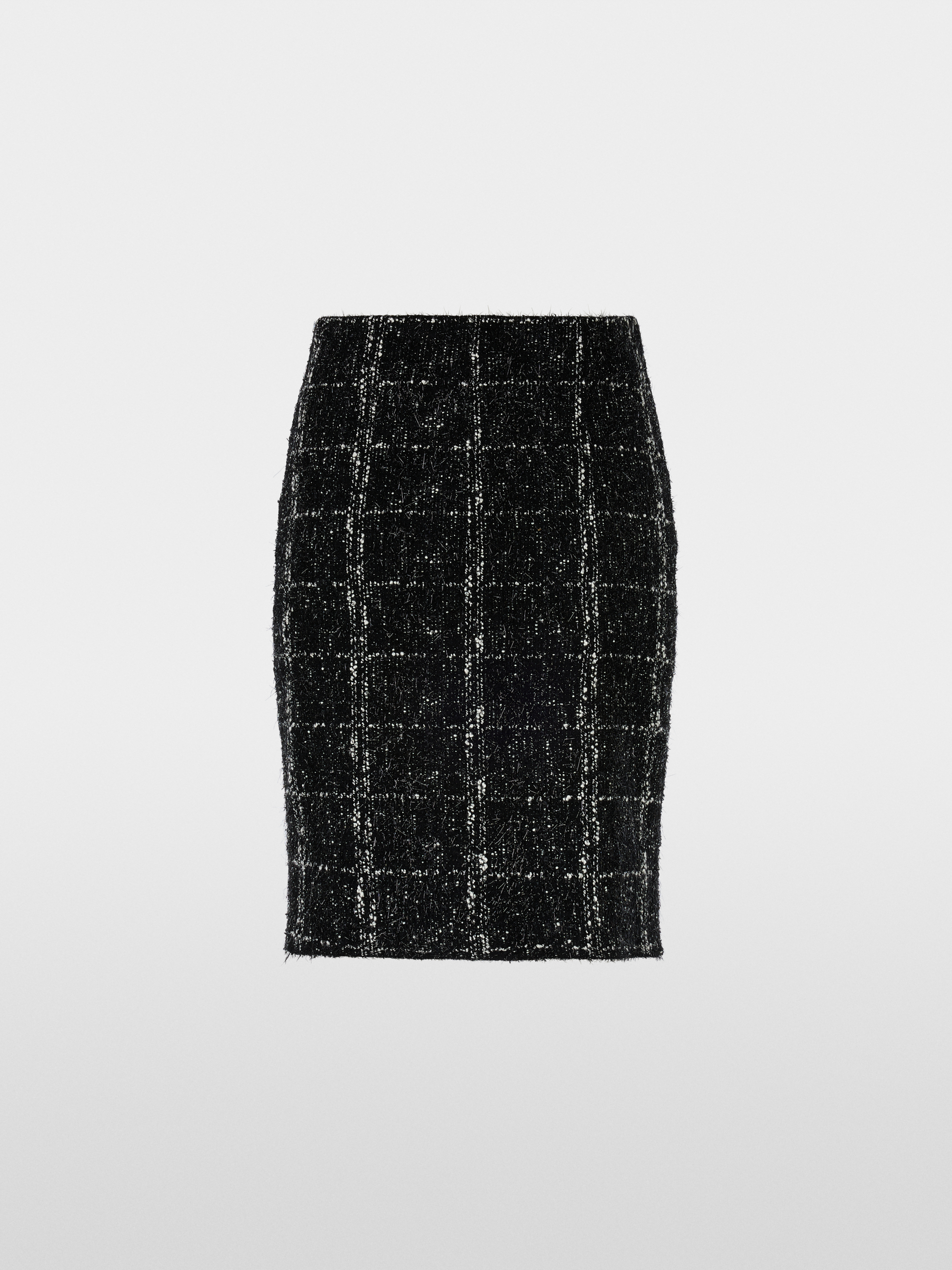 Marc-Cain Glitter check skirt