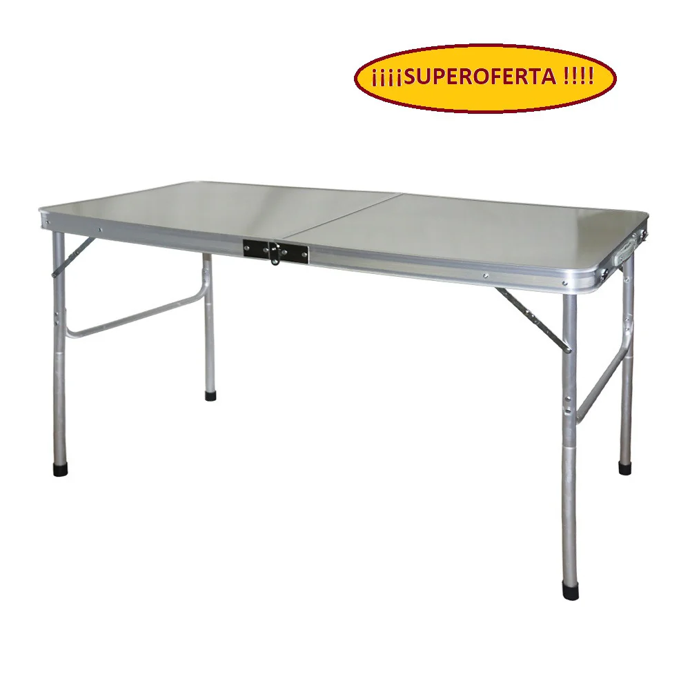 Mesa de camping plegable Hosa MALETA ALUMINIO