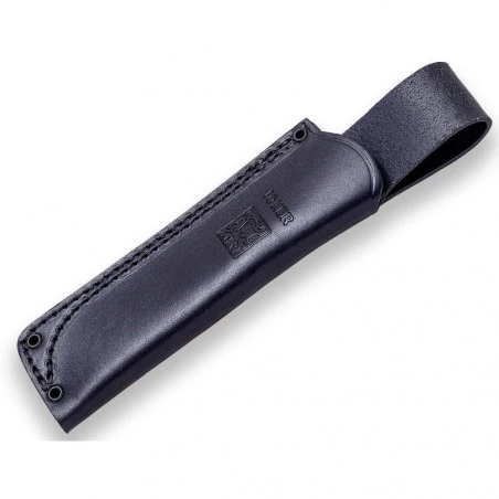 Joker BS9 Lynx Canvas Micarta Naranja - Cuchillo de supervivencia y bushcraft