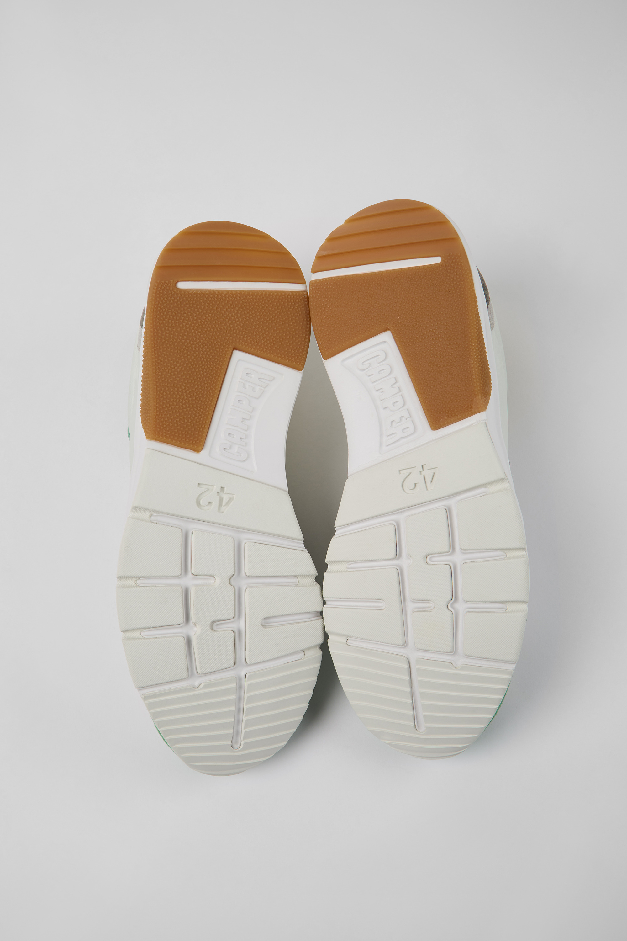 Drift - Multicolored recycled polyester sneakers for men