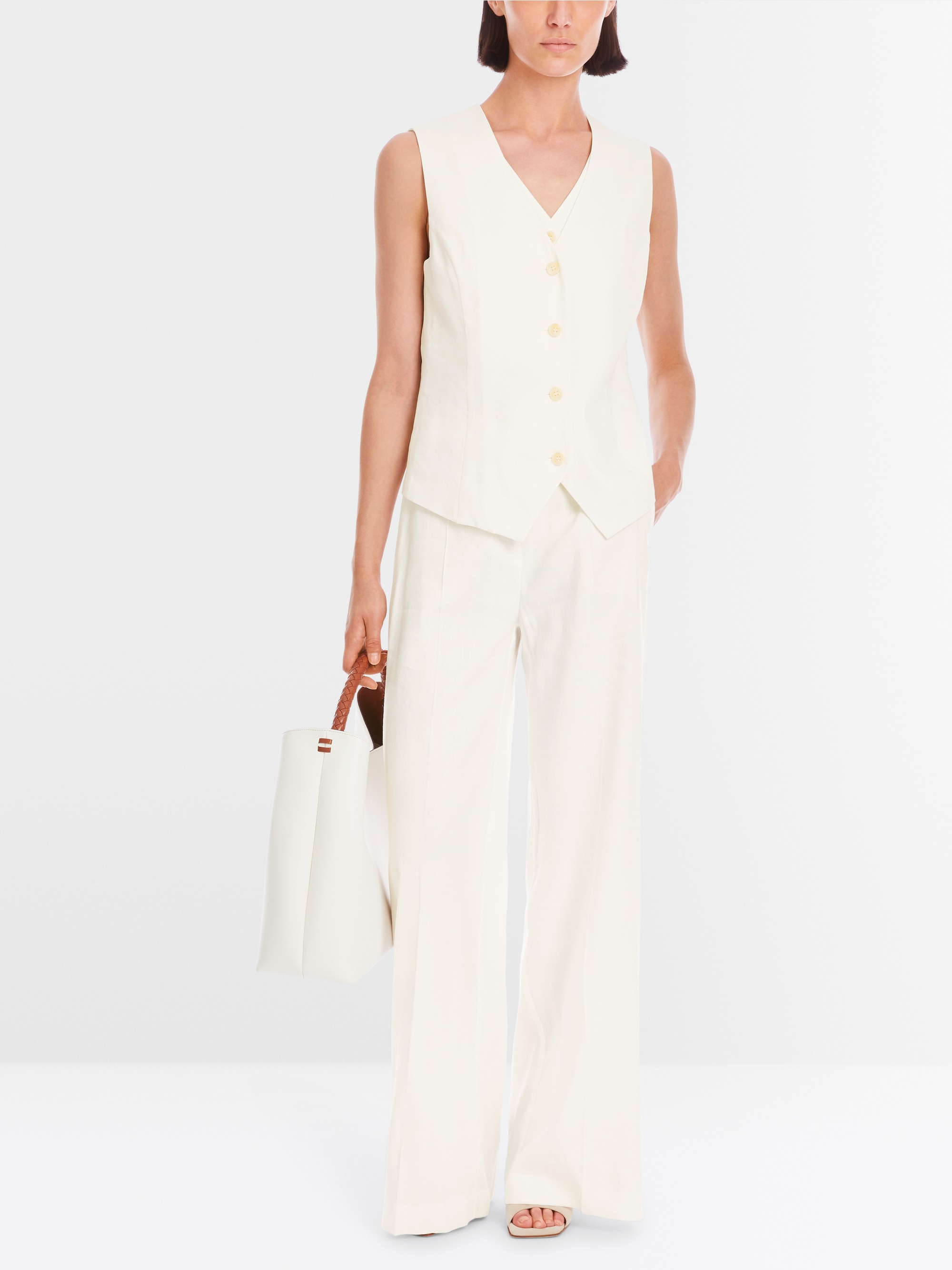 Marc-Cain Waistcoat with double front