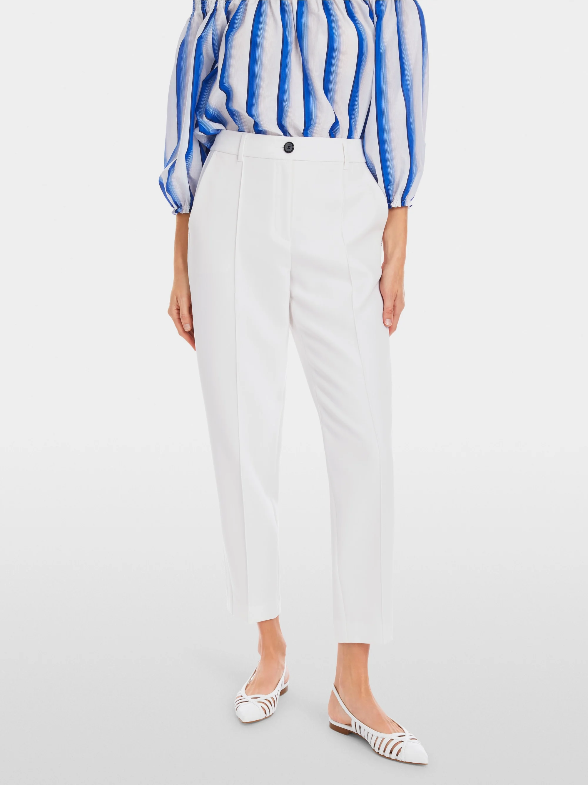 Marc-Cain FORDON cropped length trousers