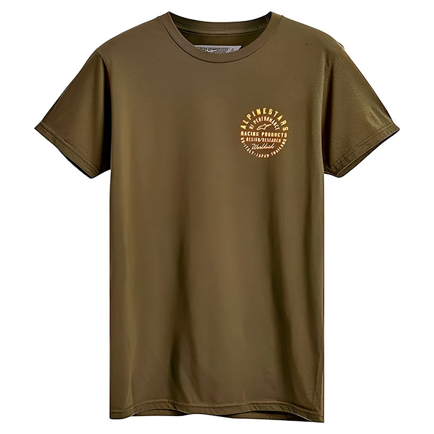 CAMISETA ALPINESTARS CAPPED VERDE