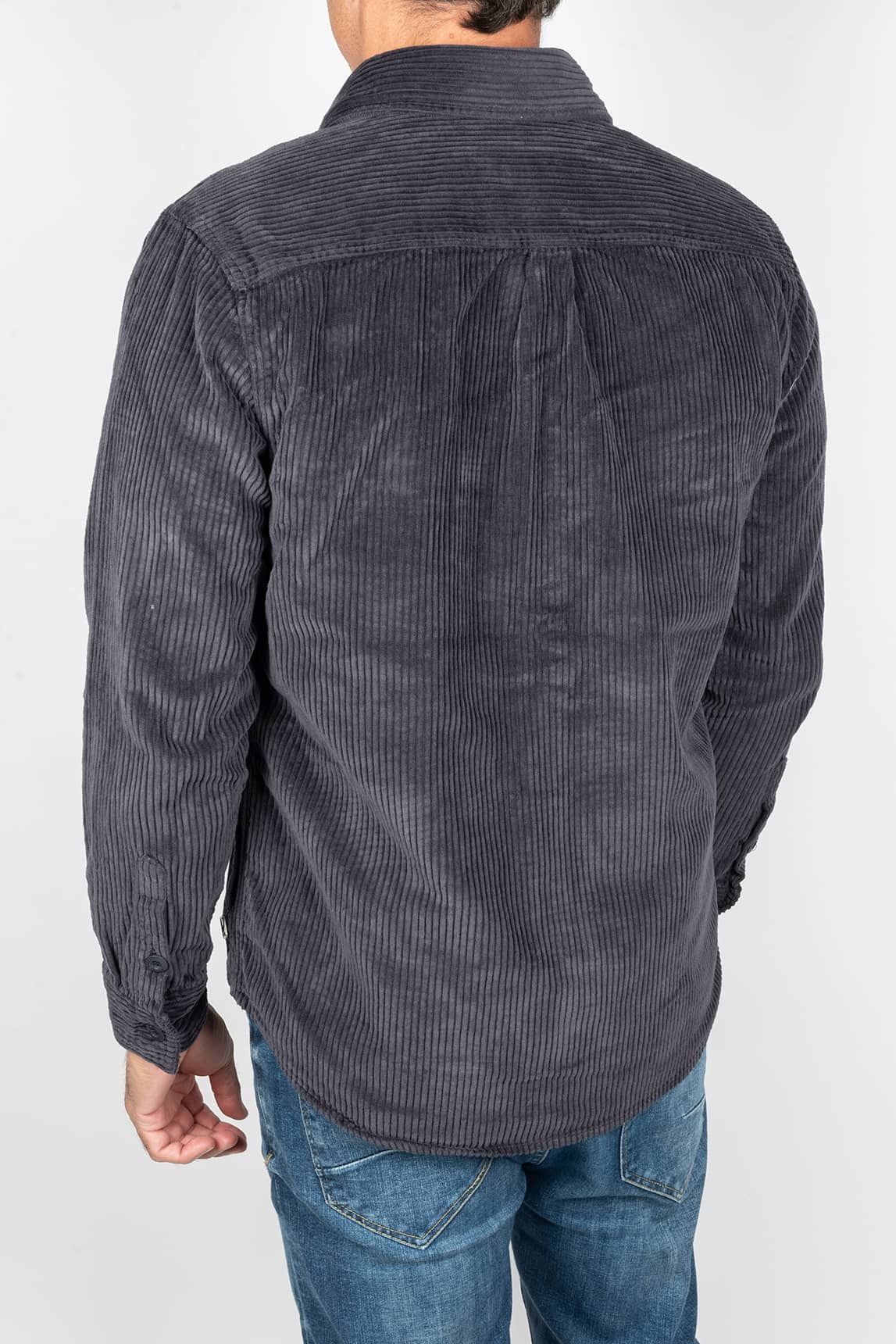 Rivera-spain Sobrecamisa Keeling gris antracita