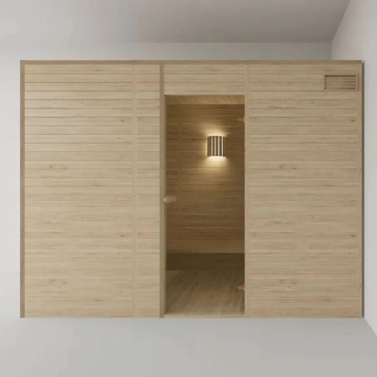 Casa Padrino sauna interior de lujo para 4 personas natural 300 x 100 x A. 190 cm