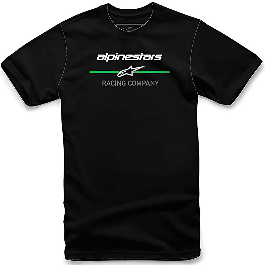 CAMISETA ALPINESTARS BETTERING NEGRO