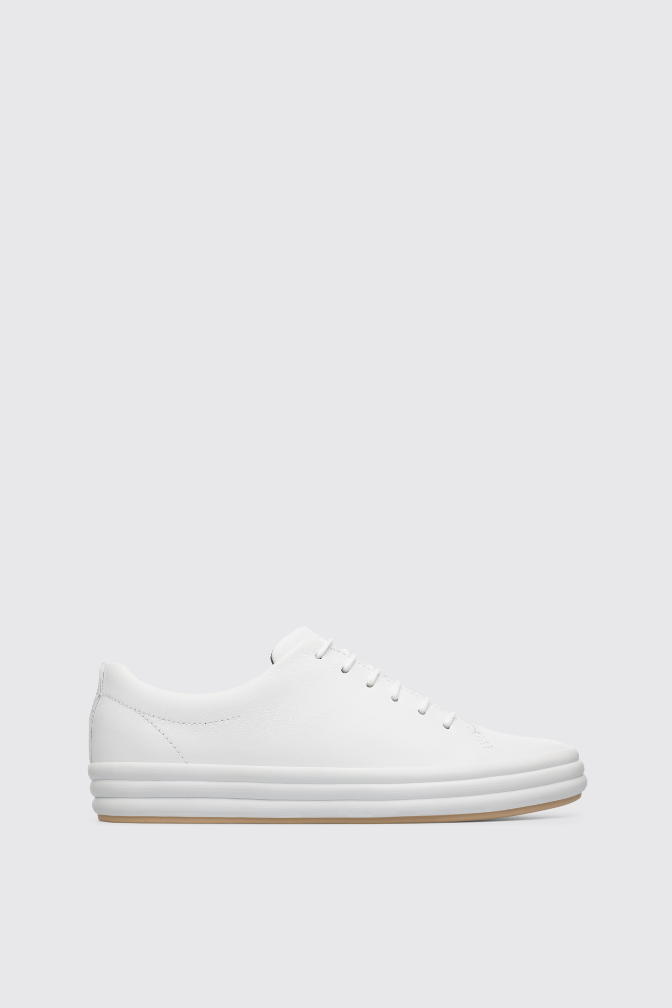 Hoops - Women's white sneaker