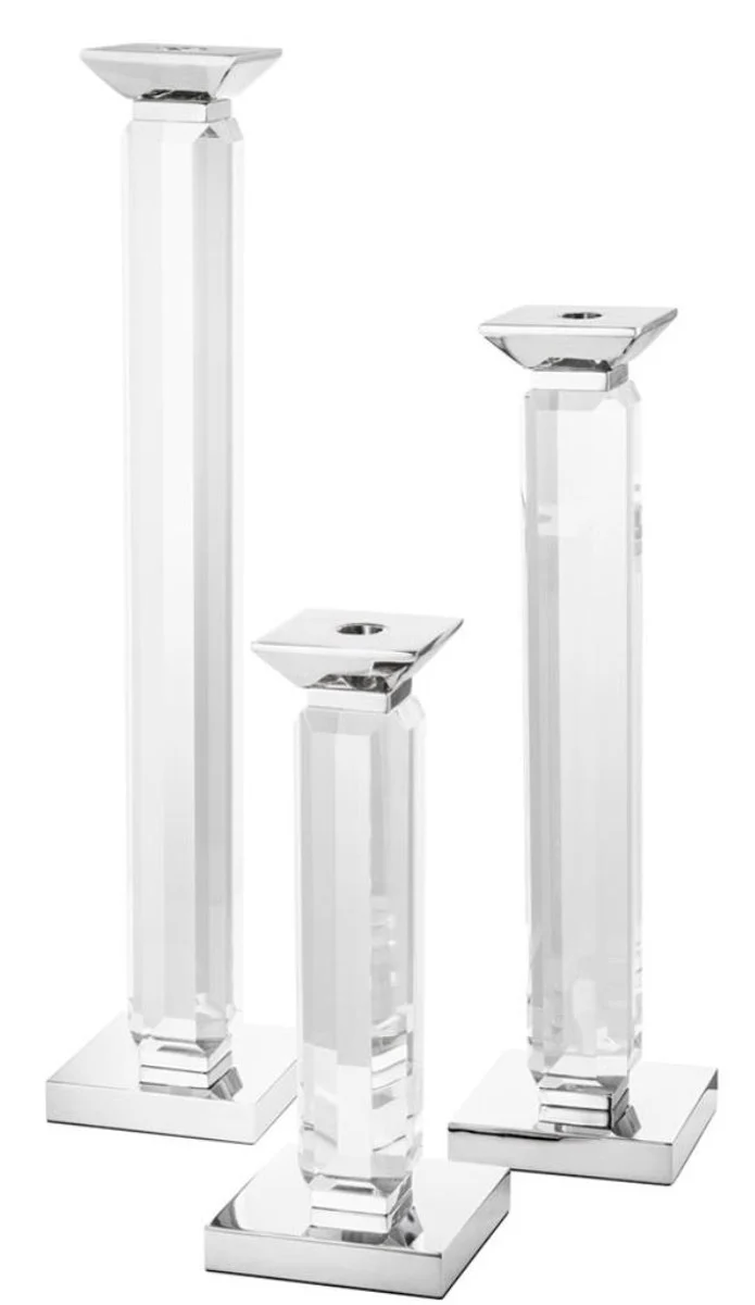 Casa Padrino portavelas de cristal de lujo - Accesorios para restaurantes del hotel