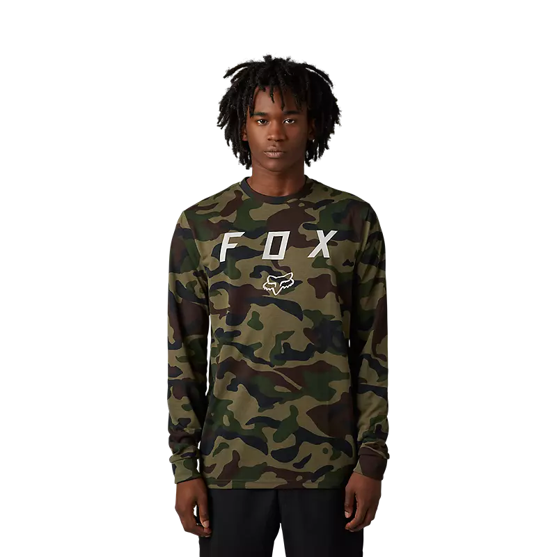 Vzns Camo Long Sleeve Tech Tee