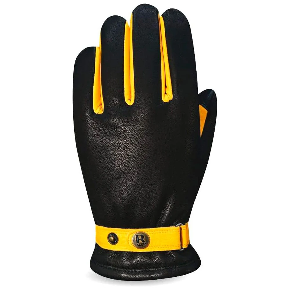 GUANTES RACER LEGACY - NEGRO / AMARILLO