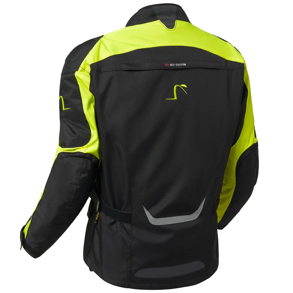 CHAQUETA OUT DANKO NEGRO / FLUOR