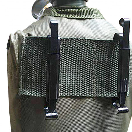 OZtrail Army Canteen Plastic 946 ml verde bosque - Cantimplora militar