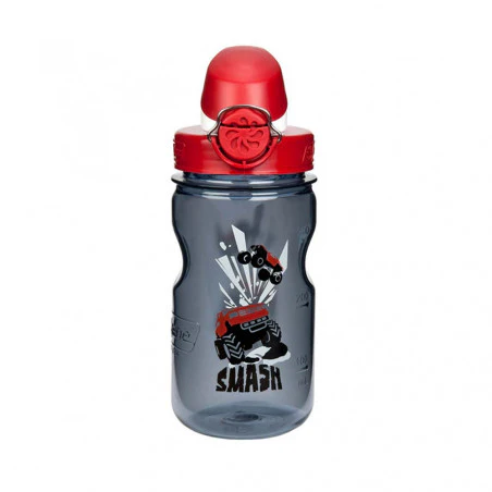 Nalgene OTF Kids Coches 350 ml – Botella cantimplora para niños