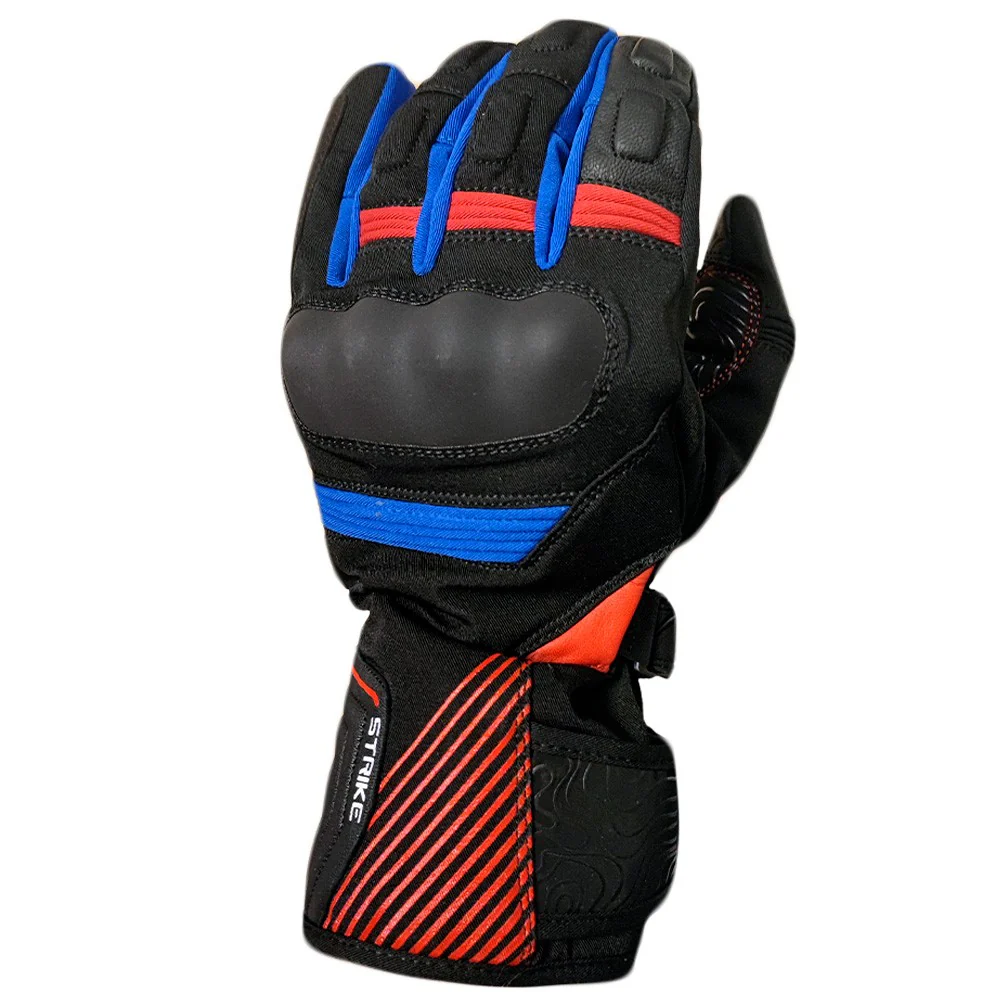 GUANTES OUT STRIKE - NEGRO / ROJO / AZUL