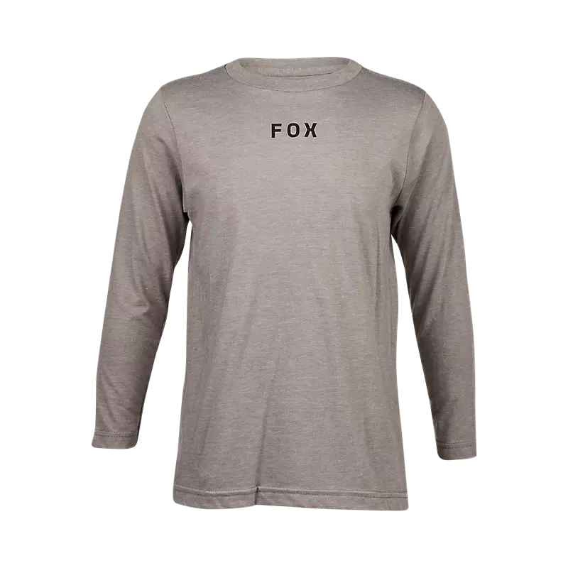 Youth Flora Long Sleeve Basic Tee