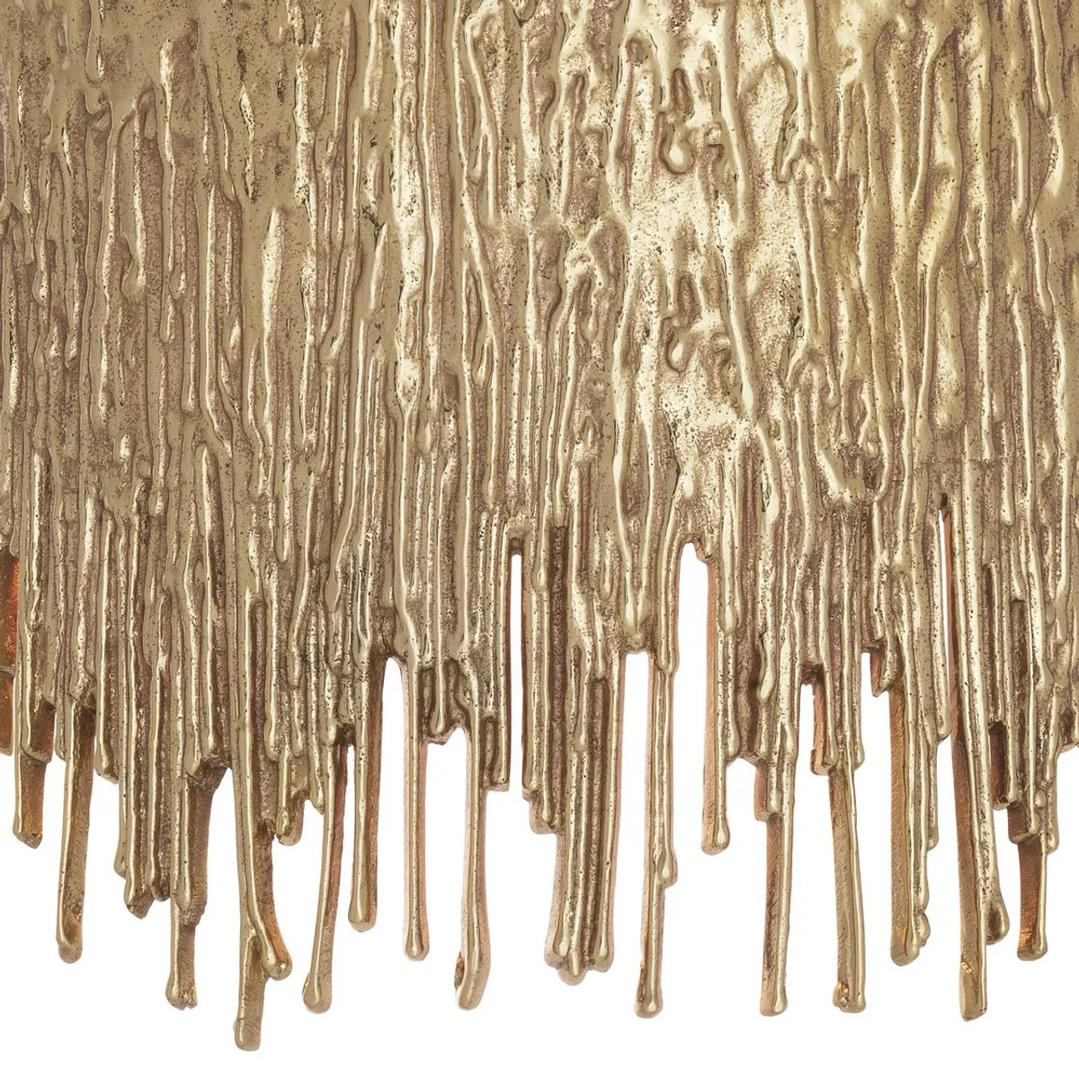 Casa Padrino lámpara de pared de diseño de lujo latón 25 x 10,5 x A. 40,5 cm - Lámpara de pared de salón - Lámpara de pared de hotel - Lámpara de pared de restaurante - Iluminación de lujo