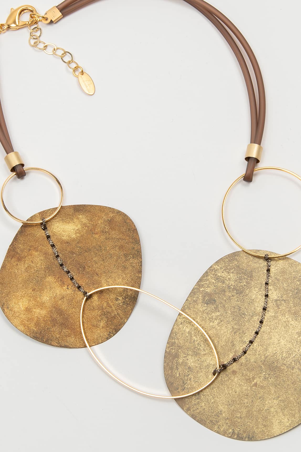 Rivera-spain Collar Nira dorado FL Private Collection