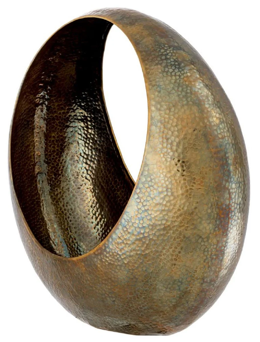 Casa Padrino enfriador de vino de lujo lat¨®n vintage 40,5 x 17 x A. 38 cm - Enfriador de champ¨¢n - Accesorios de gastronom¨ªa - Accesorios de restaurante - Accesorios de hotel