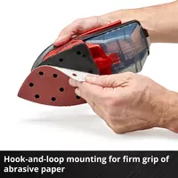 Cordless Multiple Sander TE-OS 18/150 Li Solo