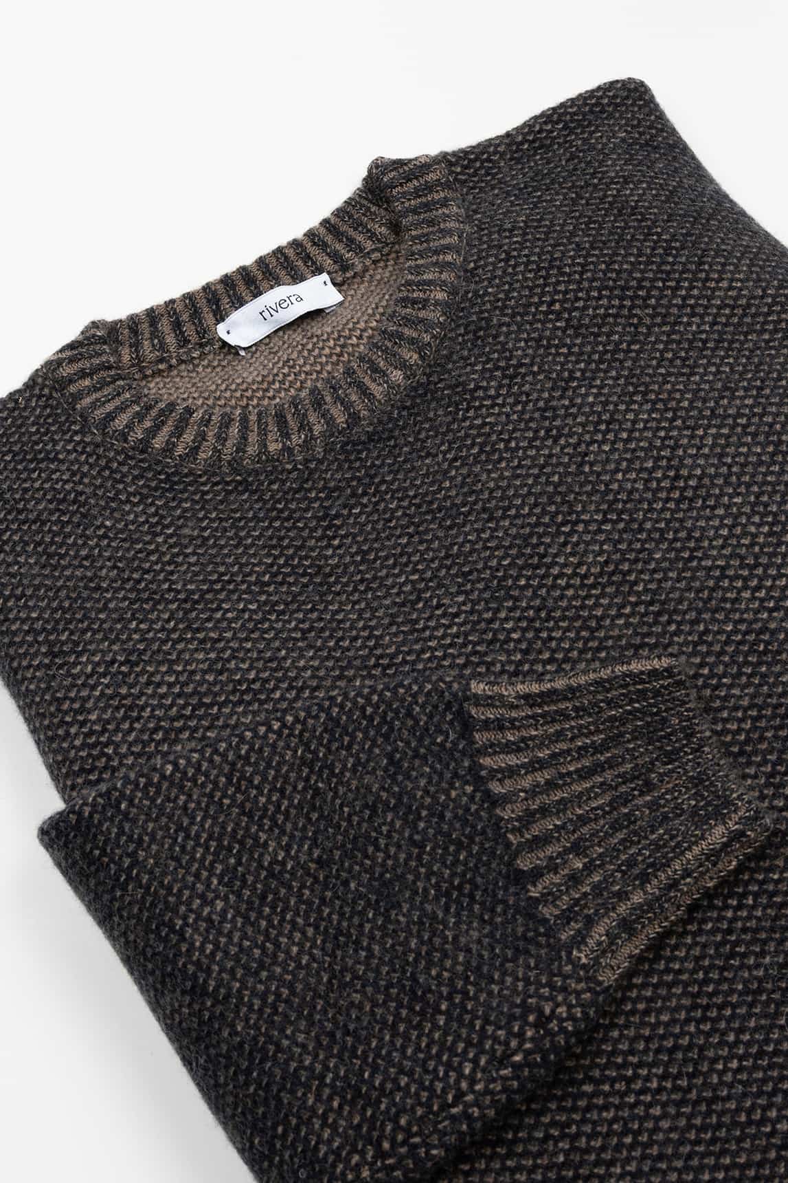 Rivera-spain Jersey Rivera de punto bicolor