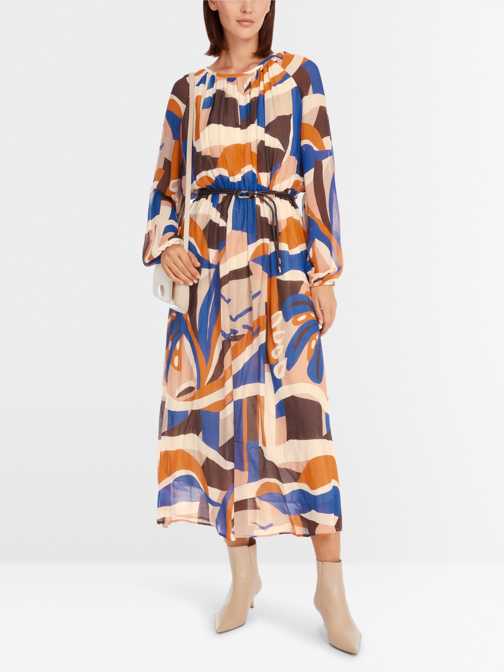 Marc-Cain Dress with Arty pattern