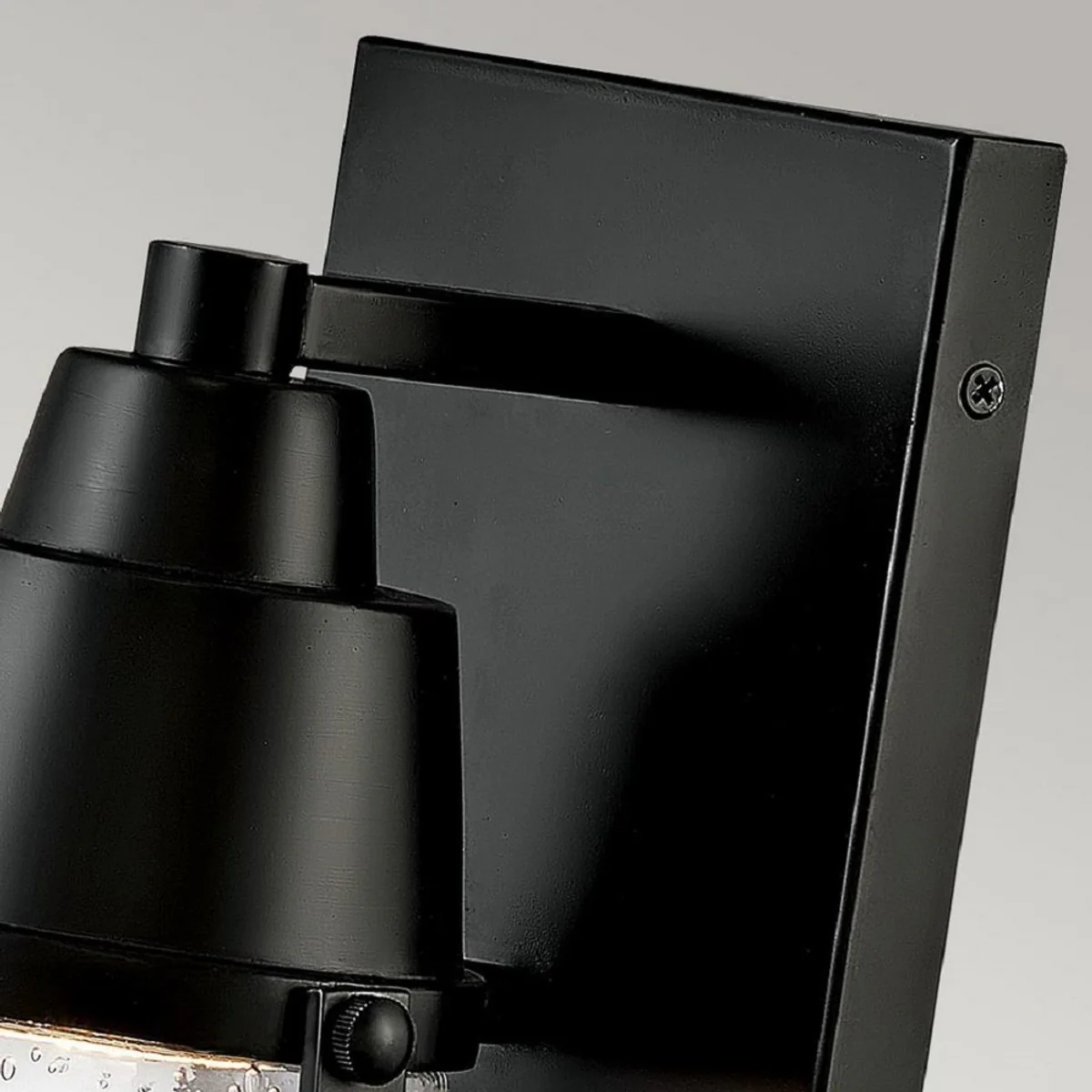 Casa Padrino l¨¢mpara de pared LED de exterior de lujo negro A. 30,7 cm - Iluminaci¨®n exterior de lujo