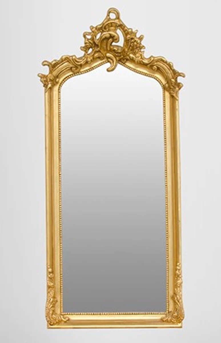 Casa Padrino Baroque Mirror Gold 115 x 48 cm