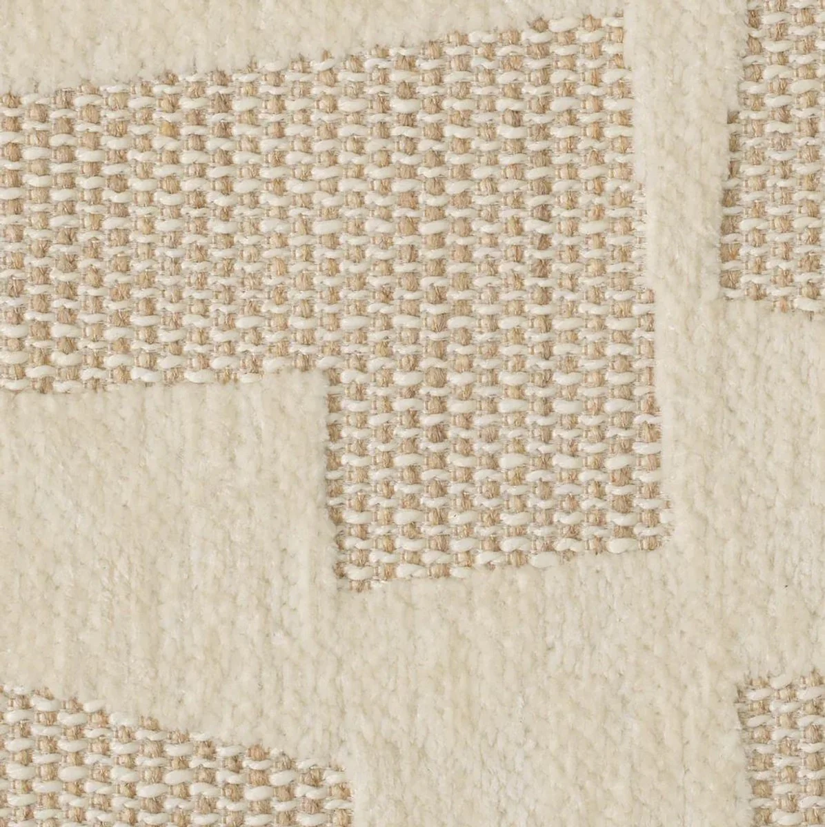 Casa Padrino banco de lujo arena / negro 140 cm - Muebles de hotel