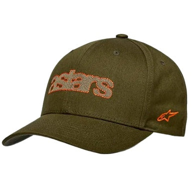 GORRA ALPINESTARS PERPETUITY VERDE / NARANJA