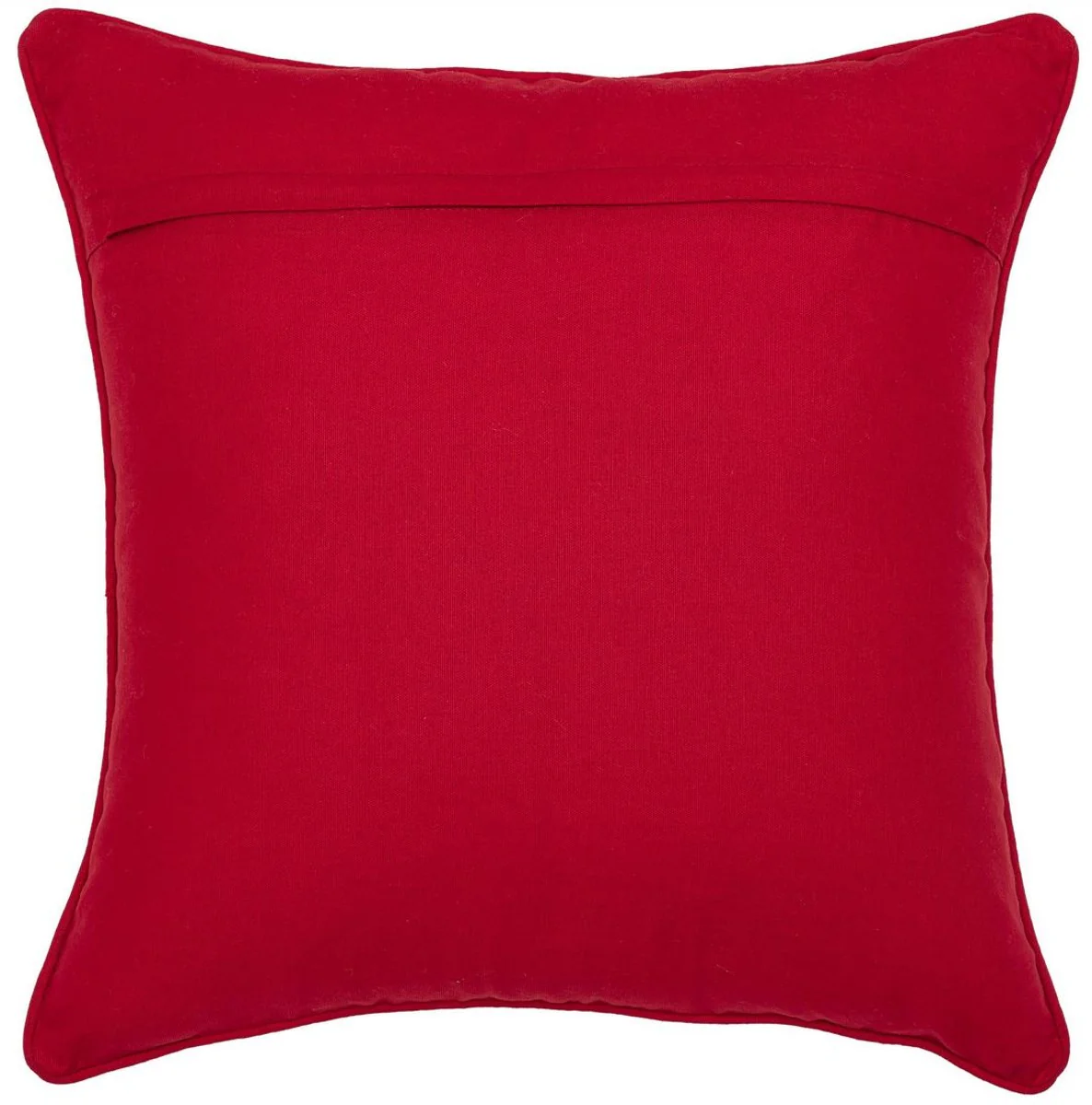 Casa Padrino cojín decorativa de lujo multicolor 50 x 50 cm - Almohada decorativa noble con patrón elegante - Calidad de Lujo - Accesorios de Decoración de Salón