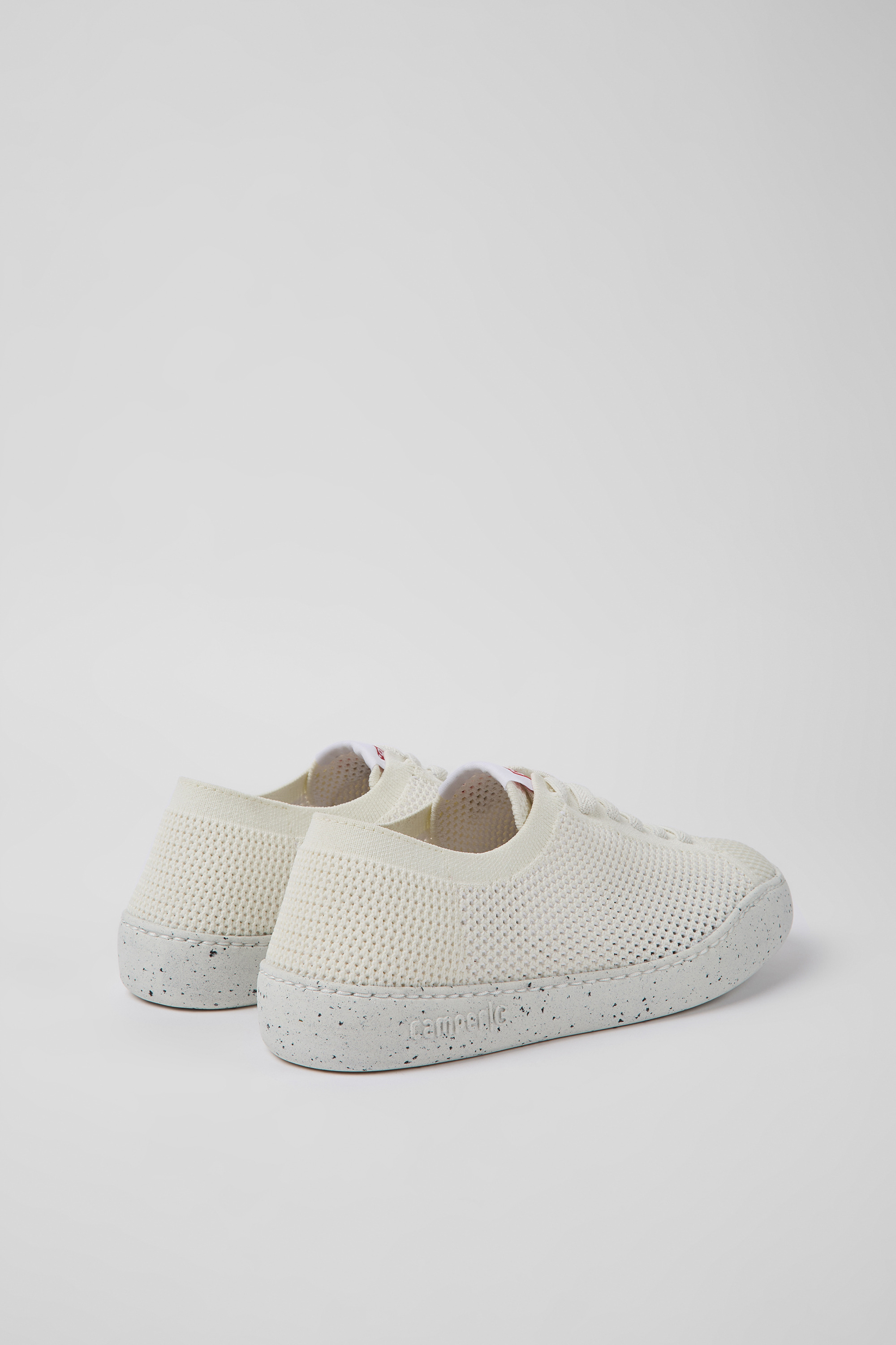 Peu Touring - White recycled PET sneakers for women