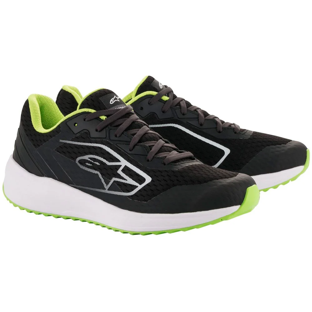ZAPATILLAS DEPORTIVAS ALPINESTARS META ROAD NEGRO / BLANCO / VERDE