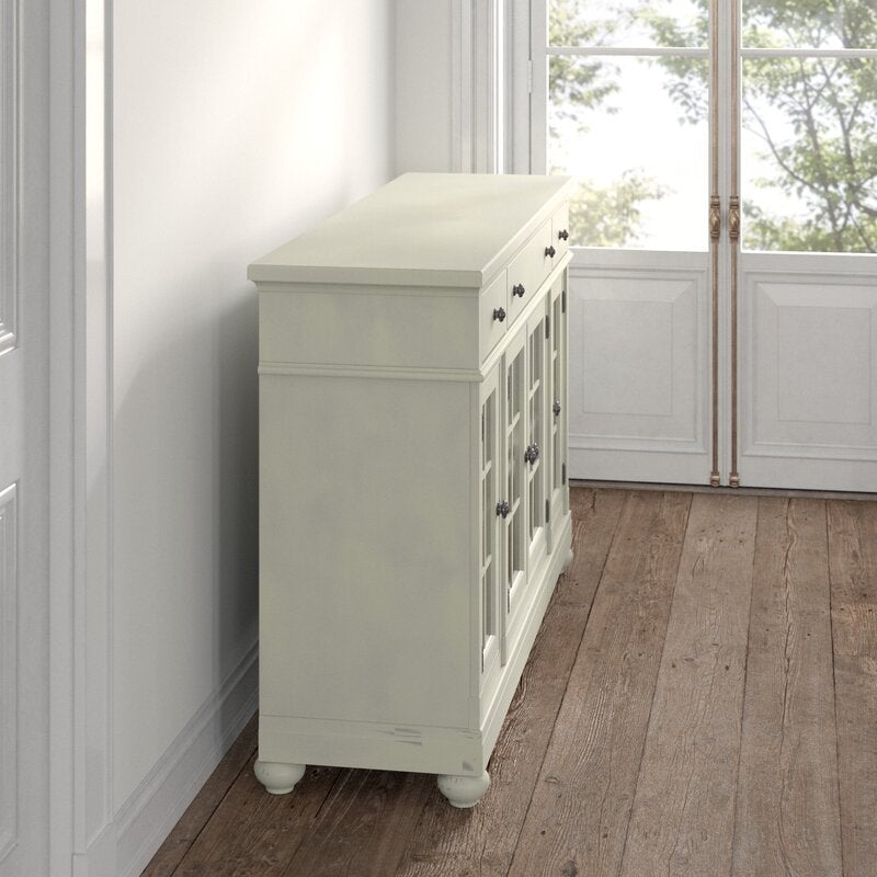 66'' Wide 3 Drawer Sideboard