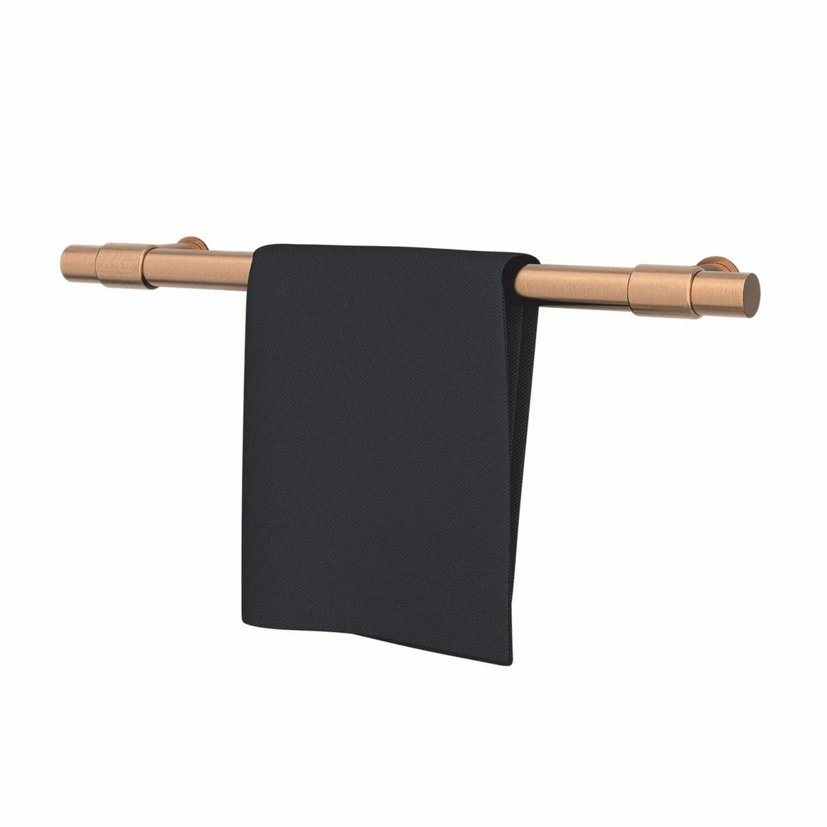 Casa Padrino Calentador de Toallas de Baño de Lujo Bronce Mate 63 cm - Accesorios de Baño