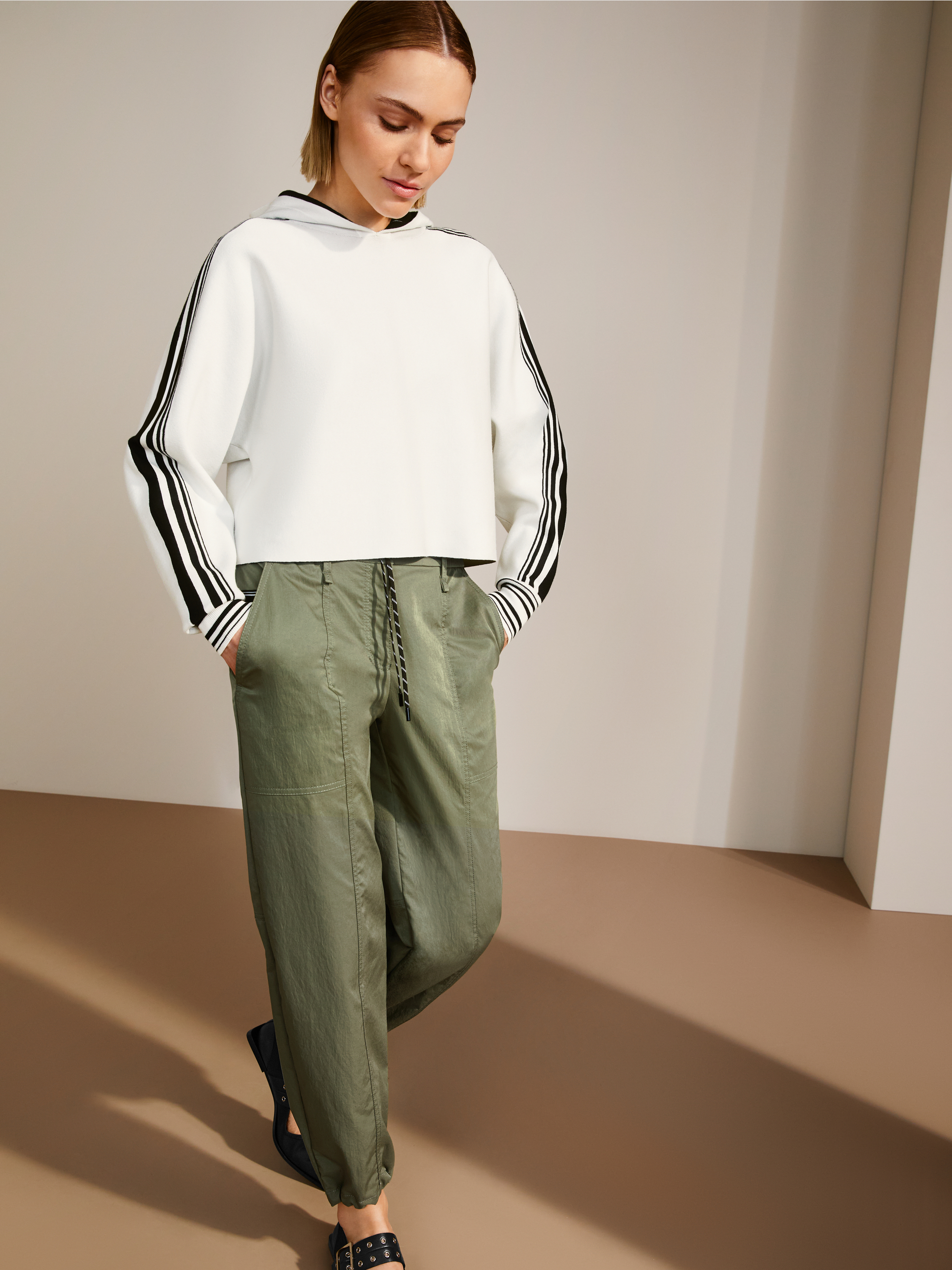 Marc-Cain RENTON flight-style trousers