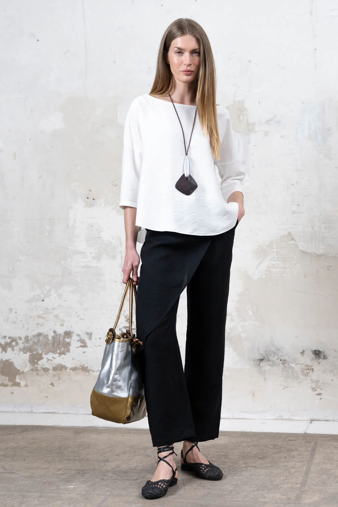 Rivera-spain Pantalón Caorle negro