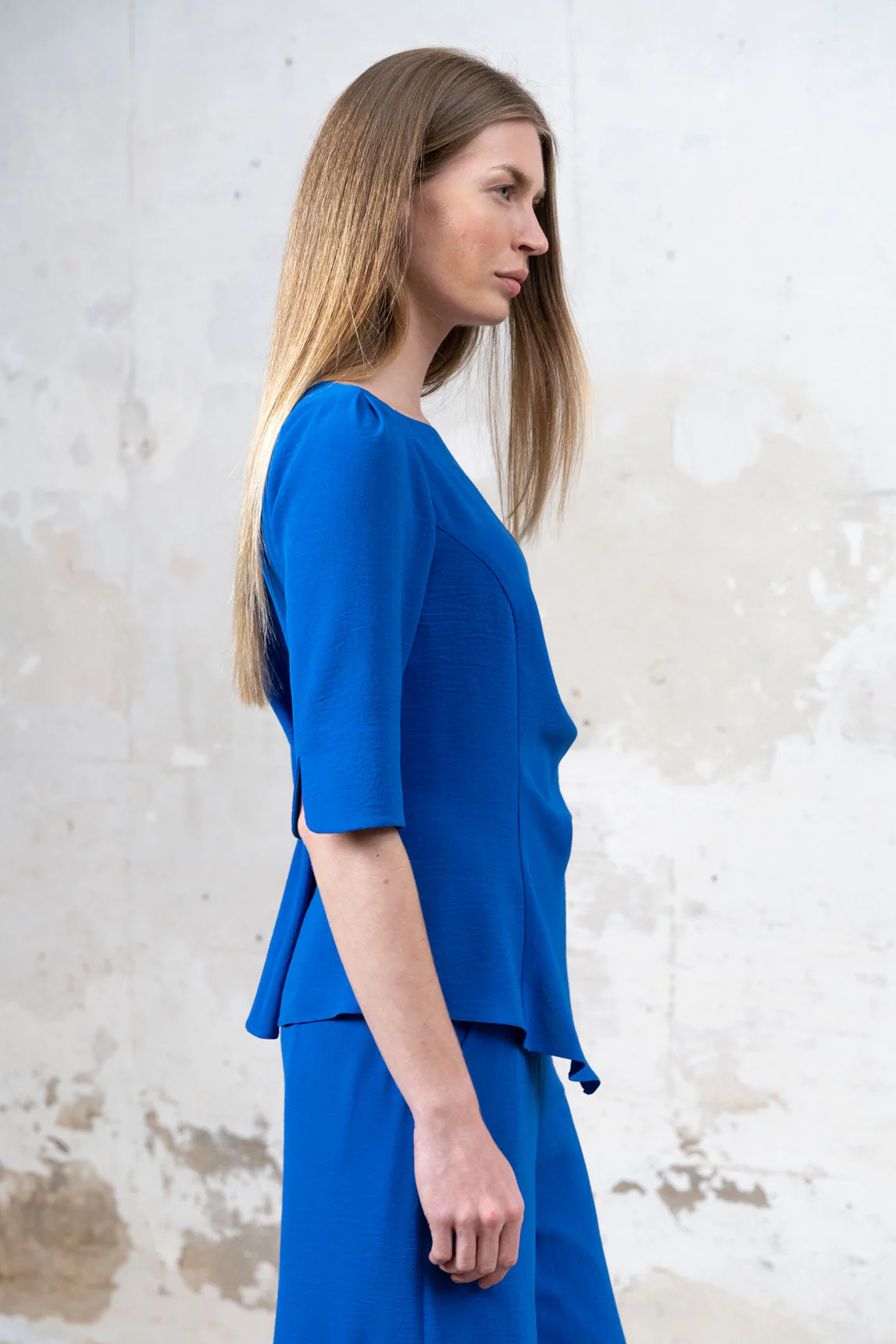 Rivera-spain Blusa Elini azul