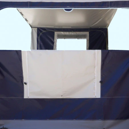 Doble avancé para caravana Liberty fondo 250 con paredes laterales