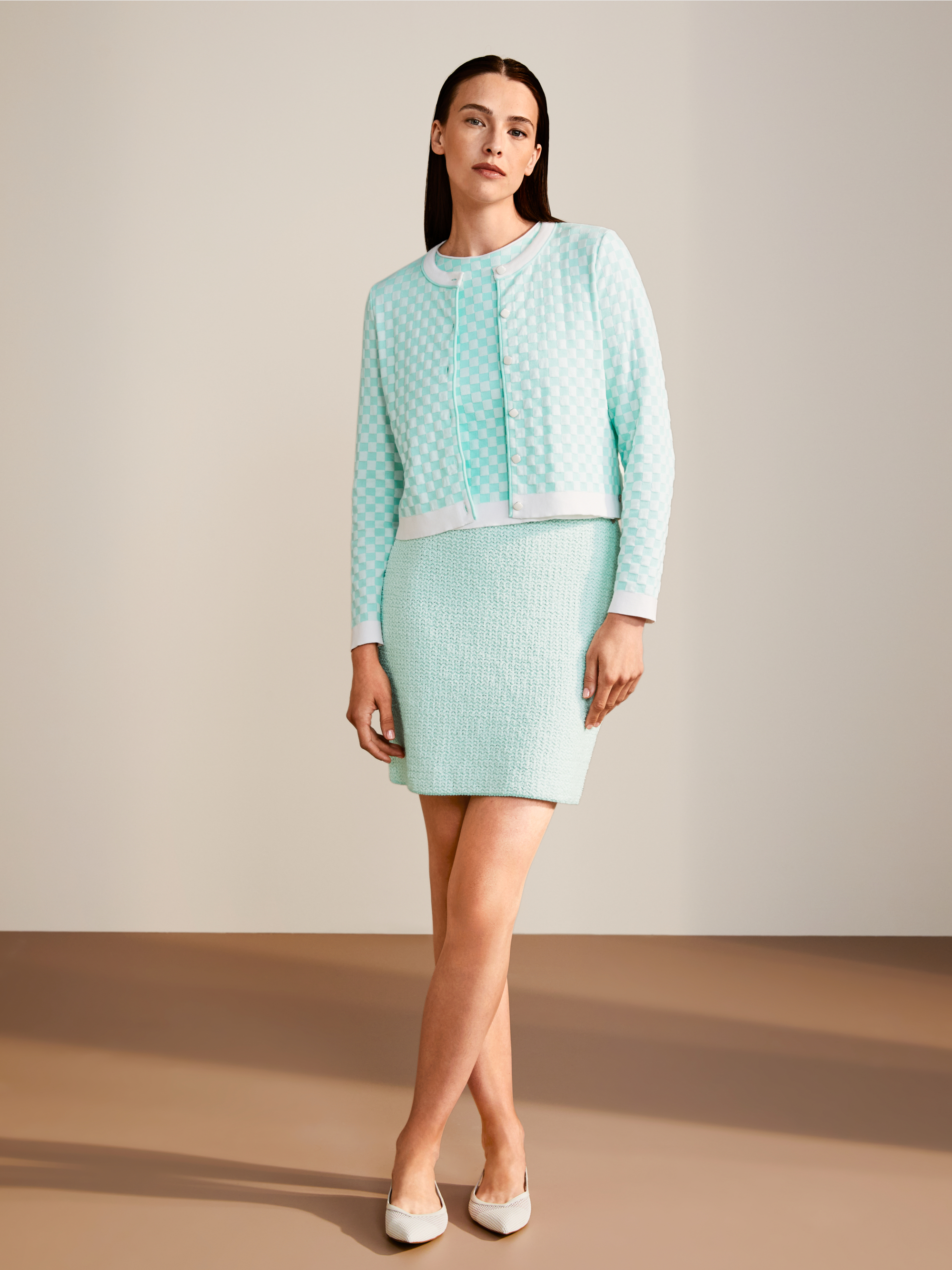 Marc-Cain Rethink Together round neck cardigan