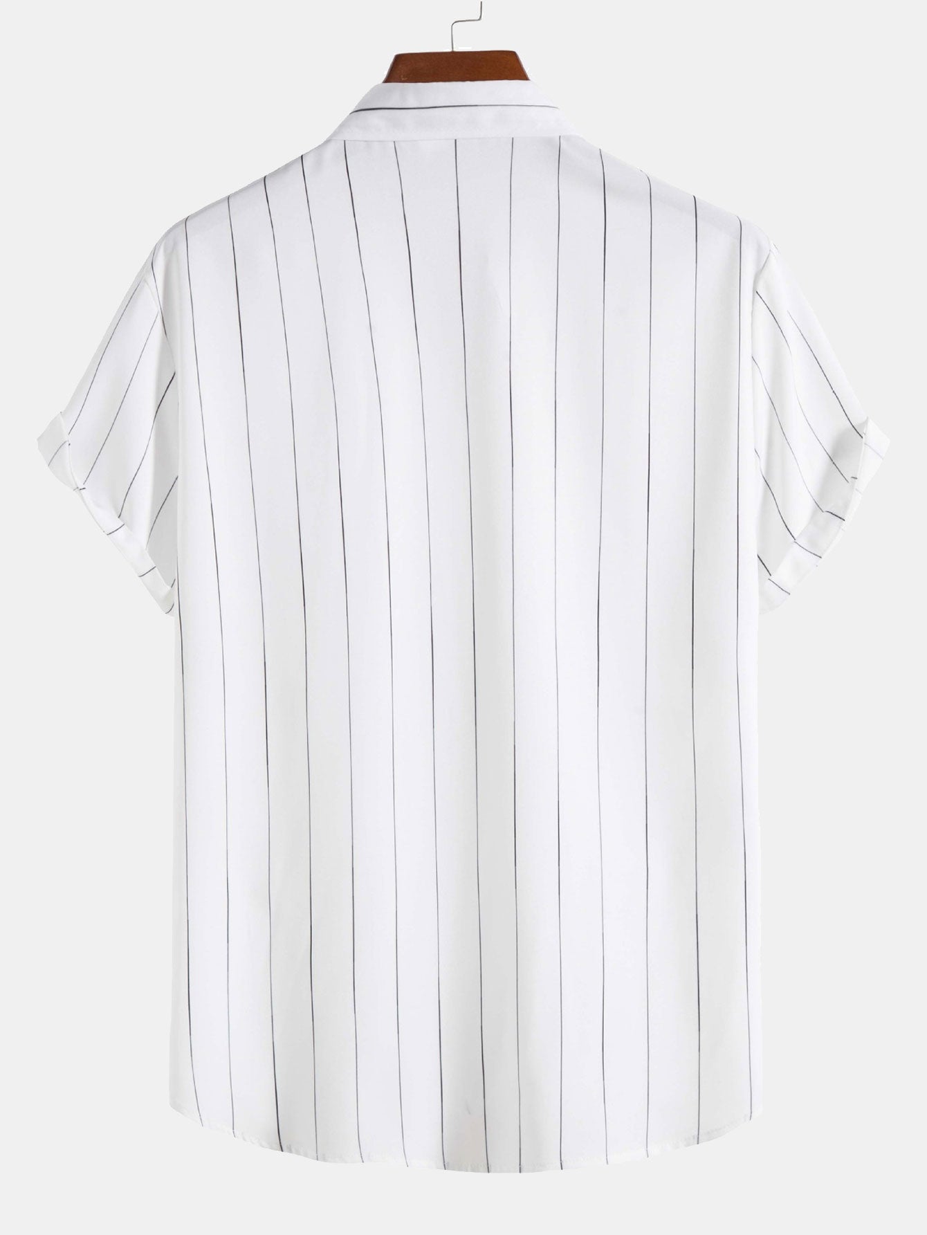 Striped Button Up Shirt