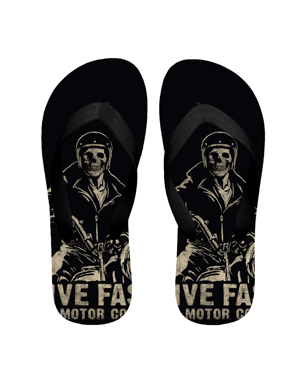 Suitmens Men's Modified Motorcycle Print Shirt Three-Piece Set 065