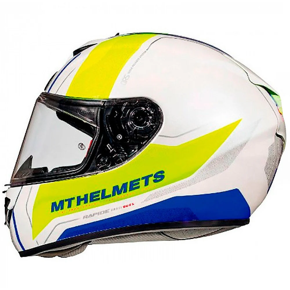 CASCO INFANTIL MT RAPIDE DUEL - FLUOR
