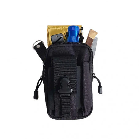 Hosa EDC Pouch Kit - Kit supervivencia completo con alicates multiusos